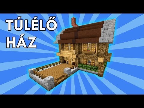 Minecraft Egyszerű De Nagyszerű Faház Tutorial