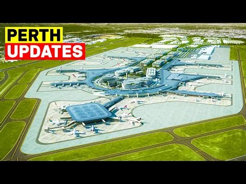 The $5B Perth Airport Masterplan That's Reshaping Western Australia