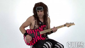 Man of Steel with Steel Panther's Satchel: How to Play the Bridge and Guitar Solo from “Gang Bang at the Old Folk’s Home”