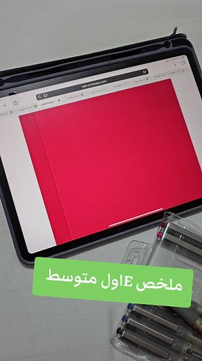 ملخص انجليزي أول متوسط للفصل الدراسي الأول