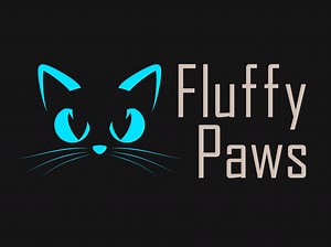 logo animation for an animal shelter