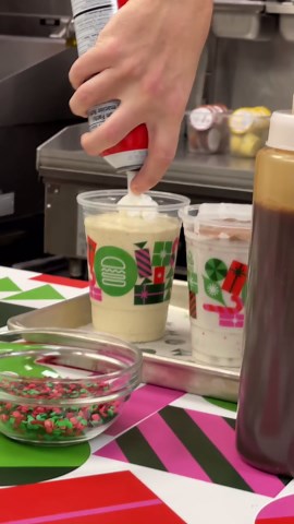 Shake Shack Holiday Shakes