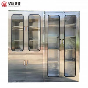 [Hot Item] 304 Stainless Steel Cabinet for Surgical Room Medical Storage Cabinet