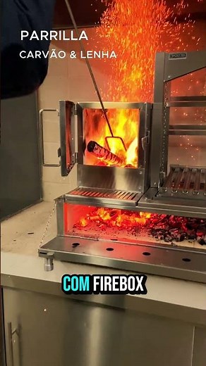 TYPES OF GRILL & PARRILLA