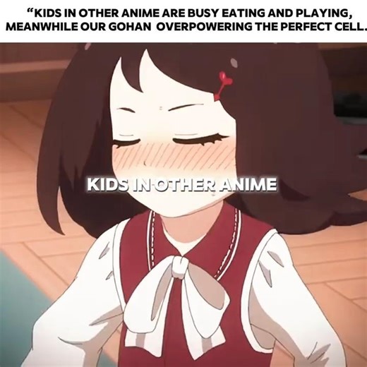 Our Gohan overpowering the perfect cell 🗿... | Dragon Ball z | Gohan | 4k edit |