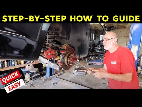 How To Replace Rear Wheel Bearing Hub On 2011 to 2014 Chrysler 200 3.6 V6