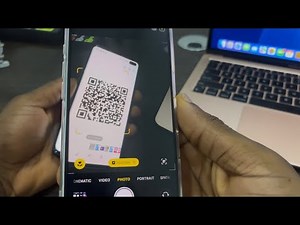 How to Scan QR Code on iPhone 16