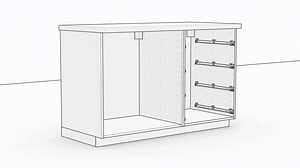 step-by-step video shows you how to install your kitchen. You'll learn the optimal installation order as well as important safety and spacing considerations. This video will help you get your kitchen in and up and running quickly and smoothly. | Temax Furniture Hardware