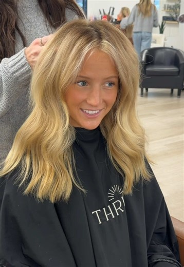 Stunning 🤩 #redken #brunette #utahhairextensionspecialist #utahhairstylist #utahhairextensions @Thrive Salon