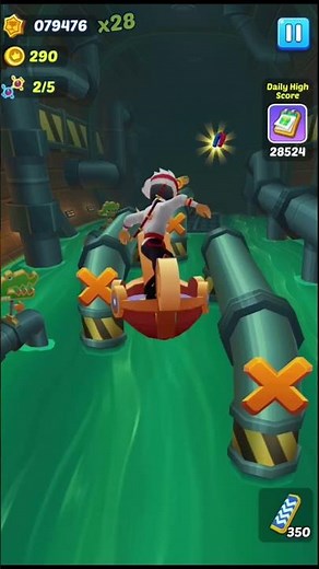 subway Princess Runner 18