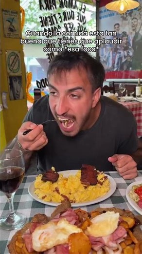 Si la comida está rica… hay que hacer como la foca 🦭👏