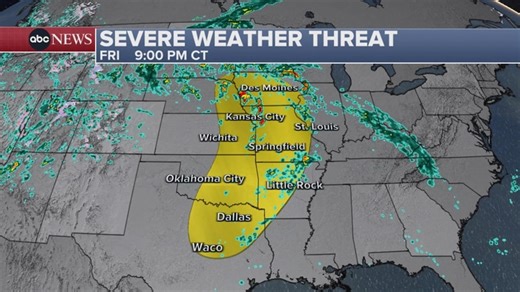 27 million people bracing for severe storms