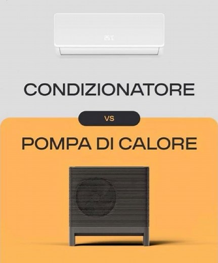 Pompa di Calore VS Climatizzatori Tradizionali: la Rivoluzione dell’Efficienza Energetica!