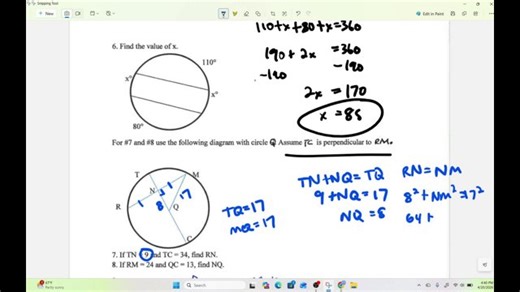 Math Instruction
