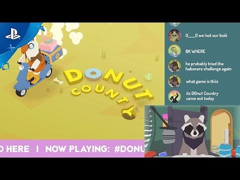 Donut County – Launch Trailer | PS4