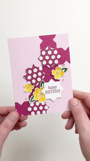 9.1K views · 841 reactions | The Inked & Tiled Punches build such fun patterns! If you have scraps lying around, this is a great way to use them... DSP combinations are endless! | Sara Douglass, Stampin' Up! CEO | Facebook