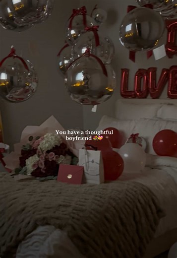 Thoughtful Boyfriend Surprise