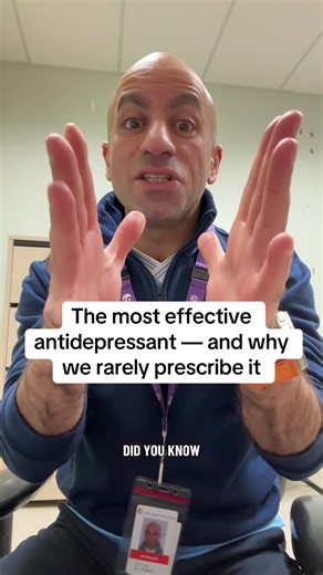 One of the most effective antidepressants isn’t routinely prescribed — and there’s a very good reason why. Amitriptyline (Elavil), a tricyclic antidepressant, ranked among the top antidepressants for efficacy in a landmark network meta-analysis published in The Lancet. So why isn’t it first-line treatment for major depressive disorder? Because effectiveness isn’t the whole story. Amitriptyline has a significant side-effect burden (anticholinergic effects, sedation, weight gain, postural hypotens