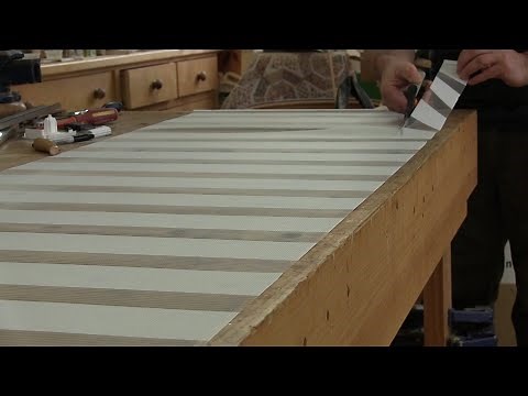 The Woodpecker Ep 296 - How to cut and install zebra blinds
