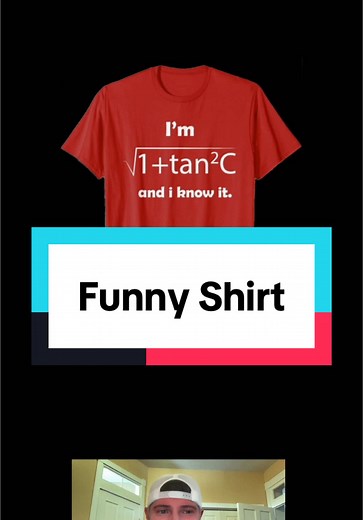 Understanding the Funny Math Shirt's Hidden Message