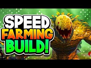 SAURUS BUILD for GODLIKE SPEED FARMING! (Uncommon Campaign Beast!)