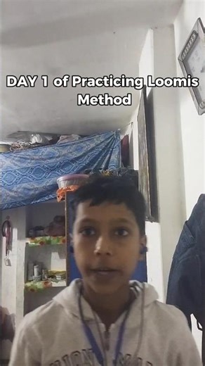 The Loomis Method Actually Works (Day 1/30) #drawing #arttutorial #challenge