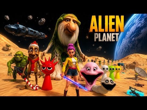 Every Monster Lives on This Alien Planet! 😱 | Garry’s Mod