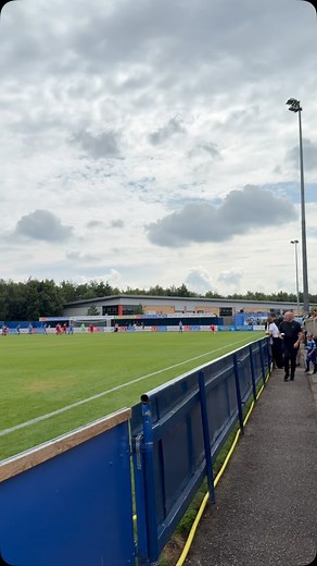 Feels good to be back! ⚽️ Our first game in our new home stadium to warm us up for next week | AFC Liverpool