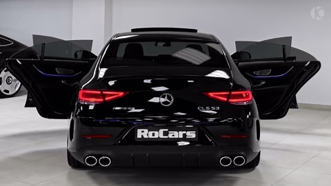 What makes the CLS 53 AMG so special?