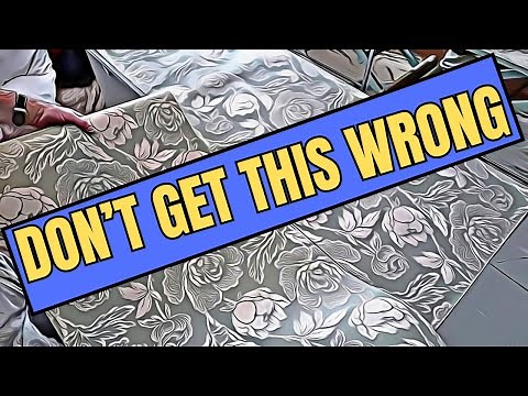 Nail Perfect Wallpaper Cuts: Conquer Half Drop & Offset Matches!