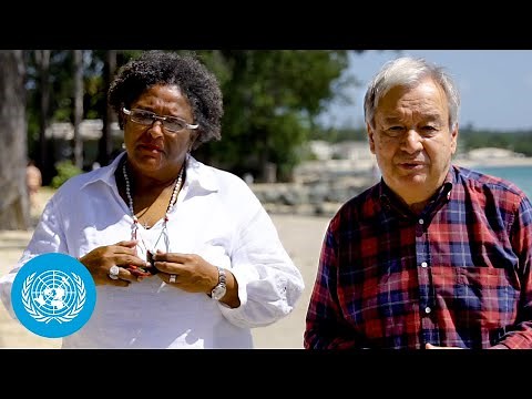 Barbados: Sea-level Rise & Coastal Erosion -United Nations Chief sees Climate Impacts ahead of COP26