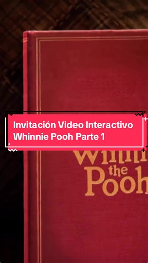 🐻🍯💦✨ Dise Creat – Invitación Video Interactivo ✨💦🍯🐻 Parte 1 · Temática Winnie Pooh Pool Party ¡Un chapuzón de ternura y diversión está por comenzar! En Dise Creat creamos invitaciones en video interactivo inspiradas en Winnie Pooh Pool Party, perfectas para anunciar una celebración alegre, fresca y llena de sonrisas 🏖️✨ Esta Parte 1 presenta una introducción animada y encantadora, donde Pooh y sus amigos aparecen en un ambiente veraniego, colorido y lleno de alegría 💦🌈 ✨ ¿Qué incluye la