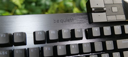 be quiet! Dark Mount and Light Mount Keyboard Review - KitGuru