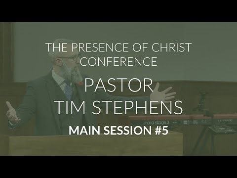 The Presence of Christ in the Mission - Pastor Tim Stephens