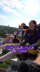 Are you a "Screamer?" | Theme Park Review
