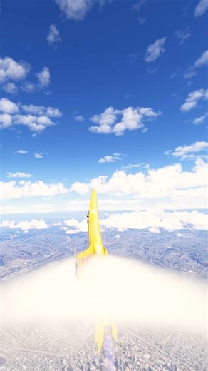 The Blue Angels new yellow jet shredding the skies over San Diego! 🤯 #MSFS2024 | Full Burner Sims