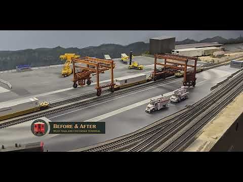 Building a Modern Container Terminal & Industries in HO Scale
