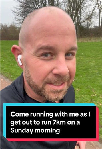 Instead of overindulging at my work Christmas do, I’m feeling fresh and running a Sunday 7km. Come with me! My new @Runna training plan is keeping me enthused and I’m enjoying the challenge! #running #runtok #run #runner #fitness