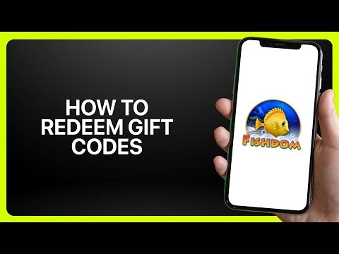 How To Redeem Gift Codes In Fishdom ! Tutorial