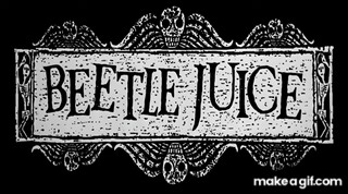 Beetlejuice Opening Credits (1988) on Make a GIF