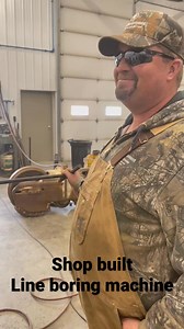 466K views · 2.2K reactions | Fun times line boring some Deere 755K track loader frames #shorts #ccequipment #lineboring | C & C Equipment | Facebook