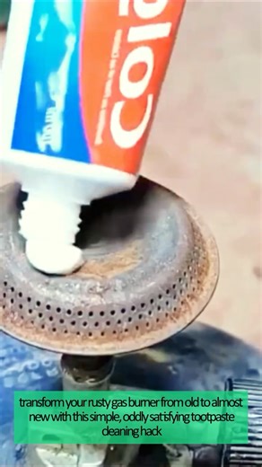 Oddly Satisfying Cleaning Hack Using Toothpaste 🪥 #LifeHack #ViralShorts #CleaningTips