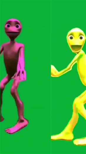 HULK Became Dame Tu Cosita Hulk Green Alien Dance #dametucosita