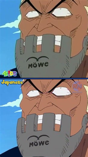 4Kids Censored Zoro Vs Morgan! | #4kids #onepiece censorship