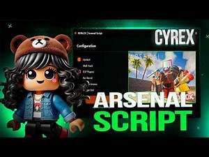 Roblox Arsenal Script | Arsenal Script Pastebin | AimBot + ESP | Download For Free 2025
