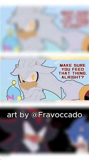 Silver the Hedgehog Calls Shadow DAD 😮#silverthehedgehog #sonicthehedgehog #shadowthehedgehog