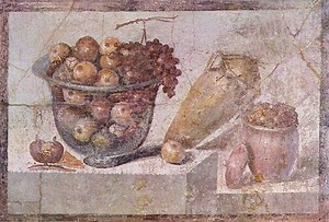 Roman Wine and Foods - History for kids