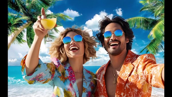 Fall Backdrop 7X5FT Cloth Fabric Natural Valley Scenery Autumn Sunset Mountain Scene Photo Tapestry Background Fall Party Banner for Indoor & Outdoor Decorations, Reusable and Washable