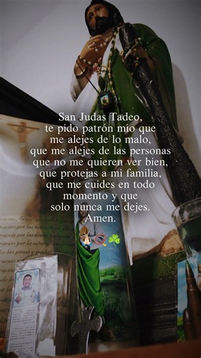 Oración Poderosa Para San Judas Tadeo | No Me Dejes Solo