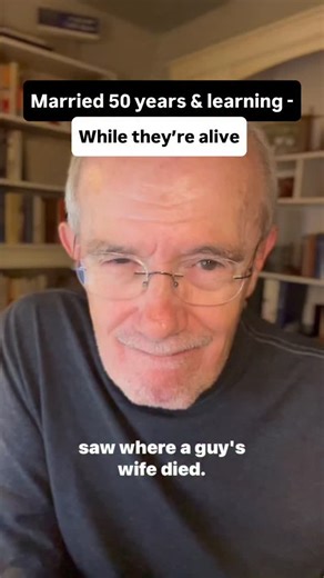 “Lord give me a widow’s heart while my spouse is still alive.” - Gary Thomas “I wish there was a way to know you’re in the good old days before you’ve actually left them.” - Andy Bernard “Teach us to number our days that we may get a heart of wisdom.” - Moses When they’re gone, suddenly we major on what was good and the crap doesn’t matter as much anymore. But, we can major on the good now. I’ve started doing this in recent months and years. It’s making me a better person. When you have an every